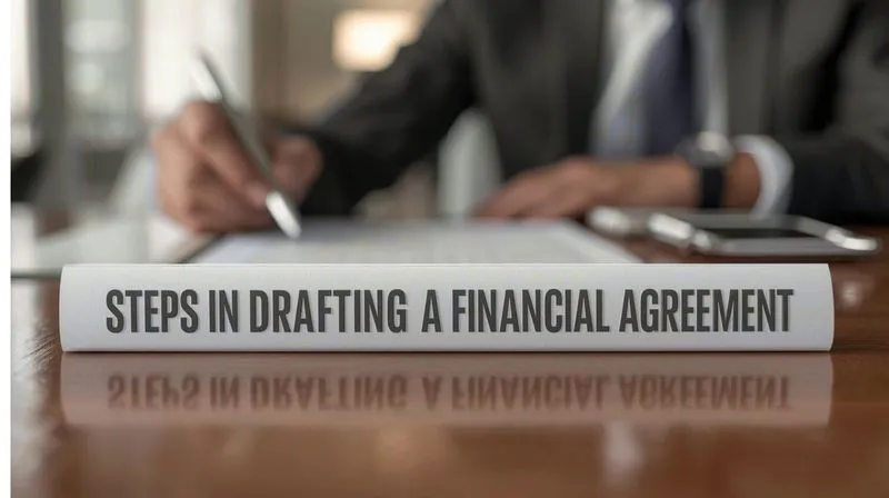 שלבים בעריכת הסכם ממון